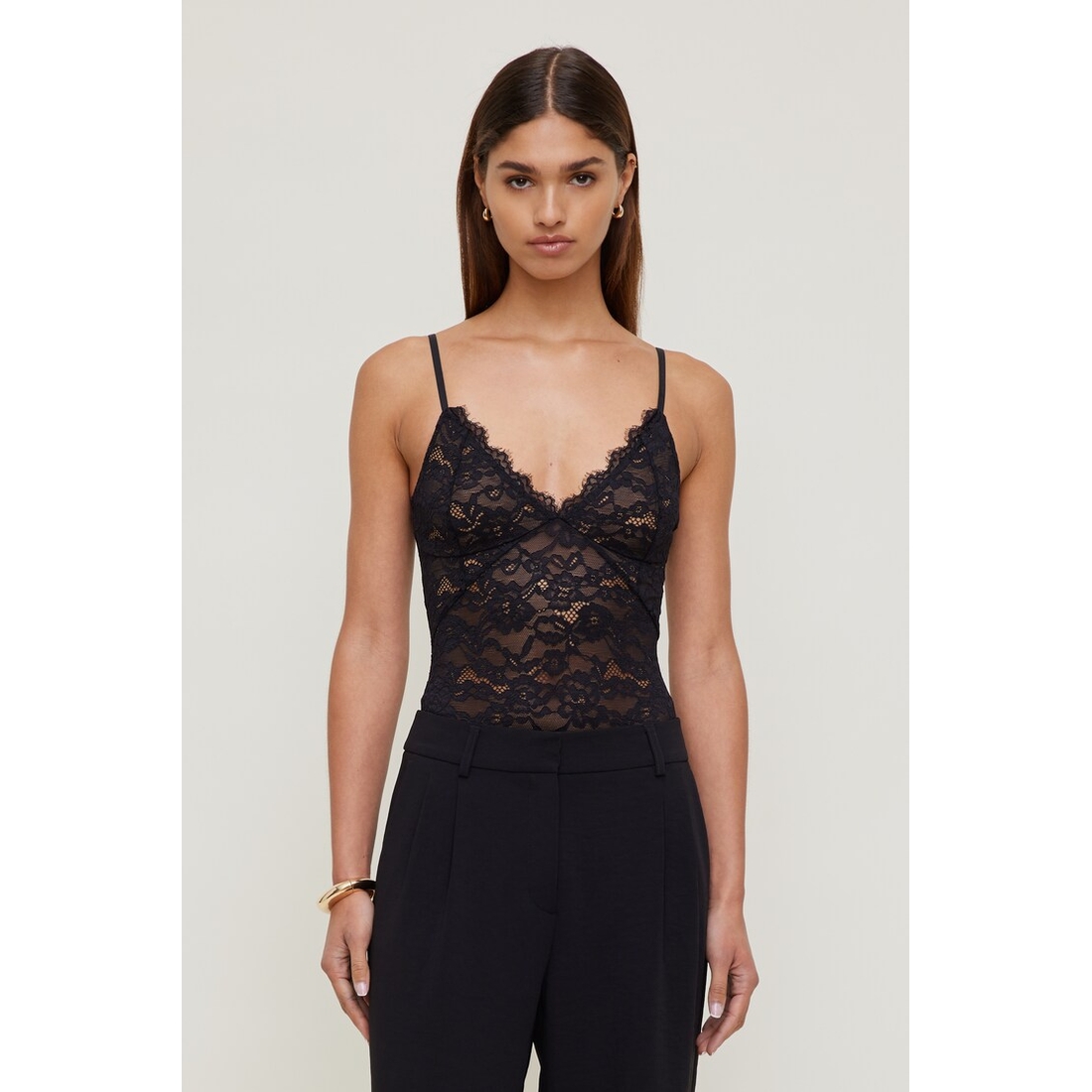 Dynamite Lace Bodysuit