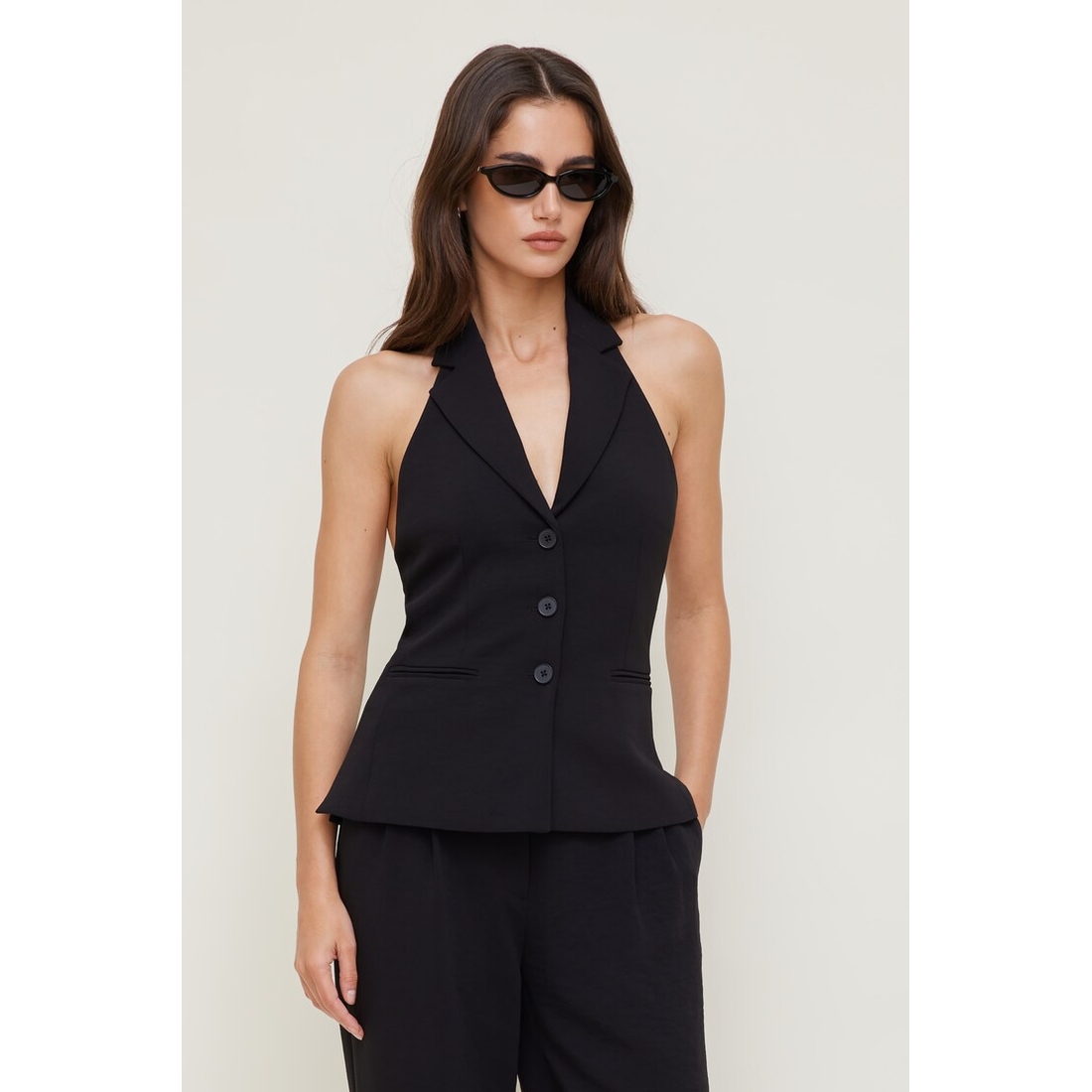 Dynamite Halter Vest