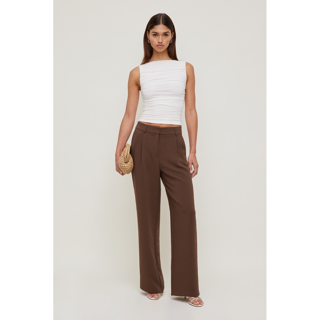 Dynamite Alex Airflow Wide Leg Pants