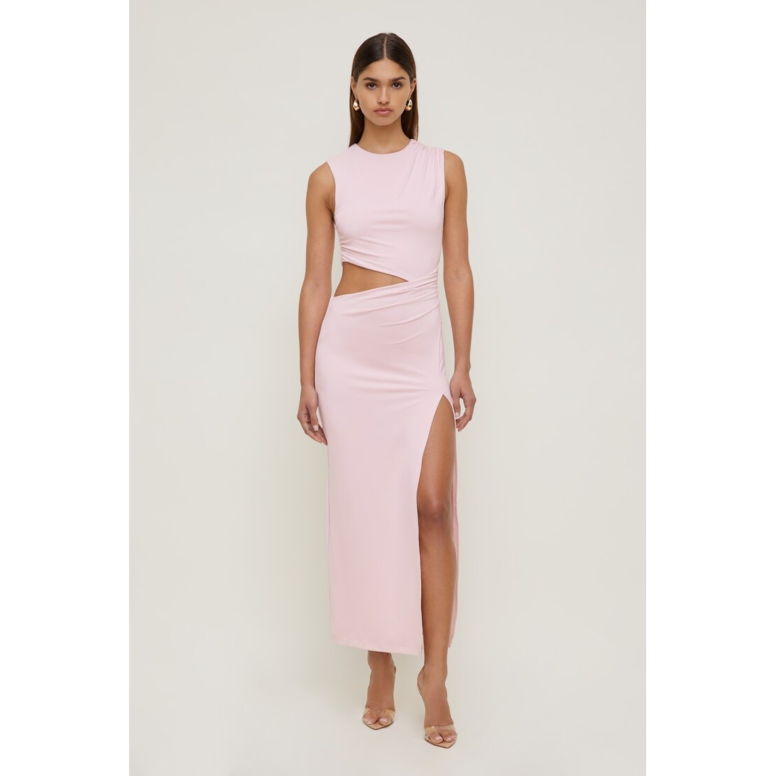 Dynamite Elia Sculpt Maxi Dress