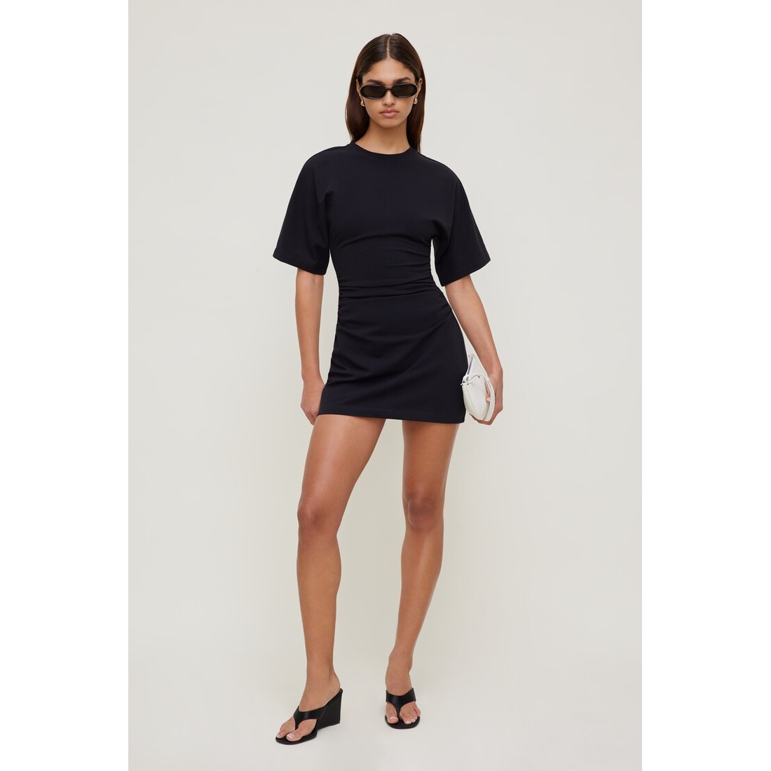 Dynamite Andrea Cotton Mini Dress