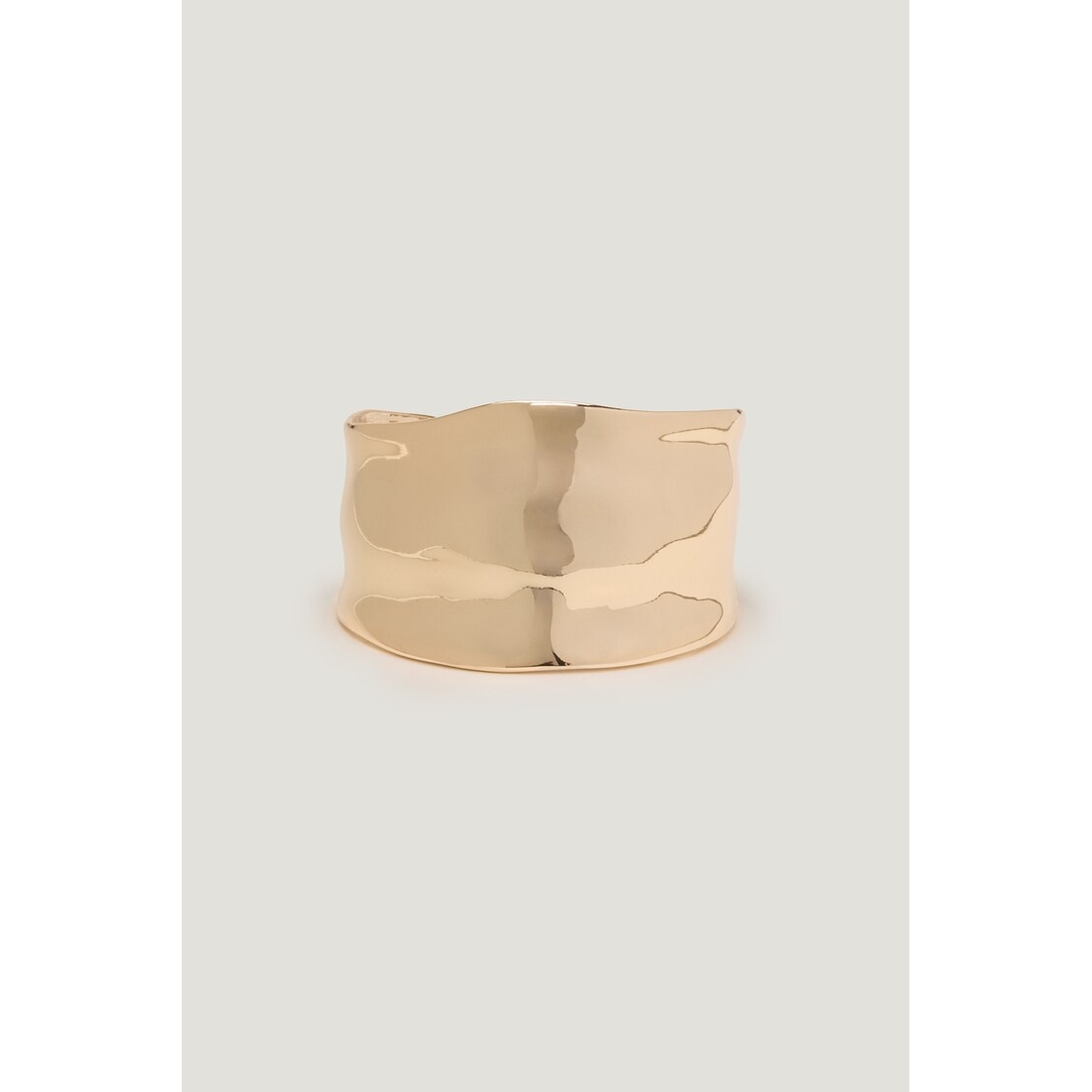 Dynamite Warped Cuff Bracelet