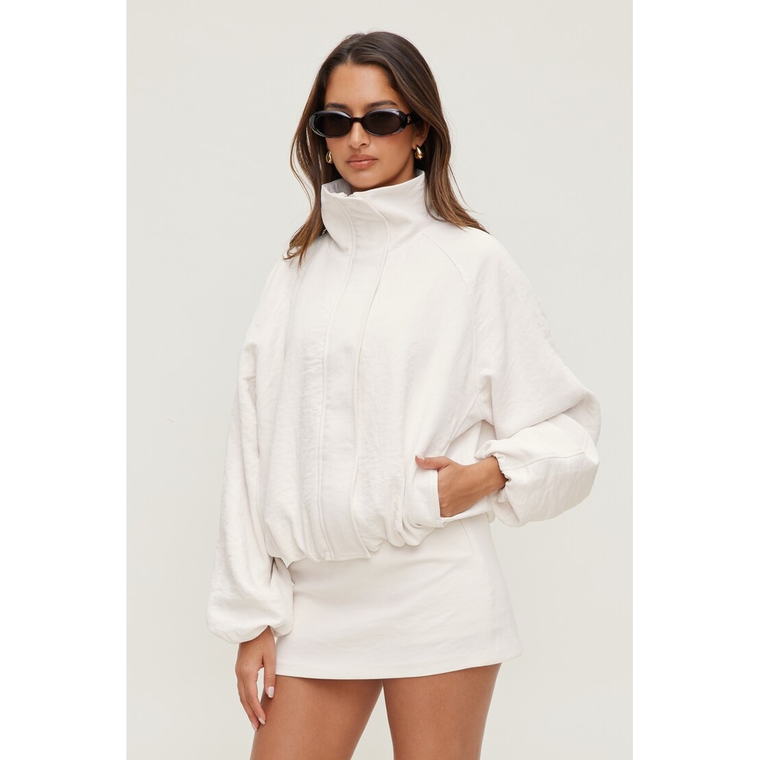 Dynamite High Neck Airflow Anorak