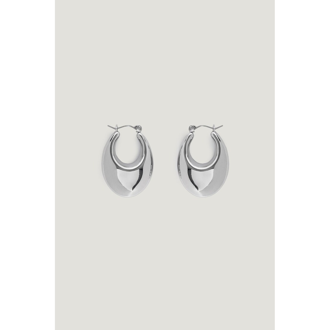 Dynamite Elongated Chunky Drop Earrings