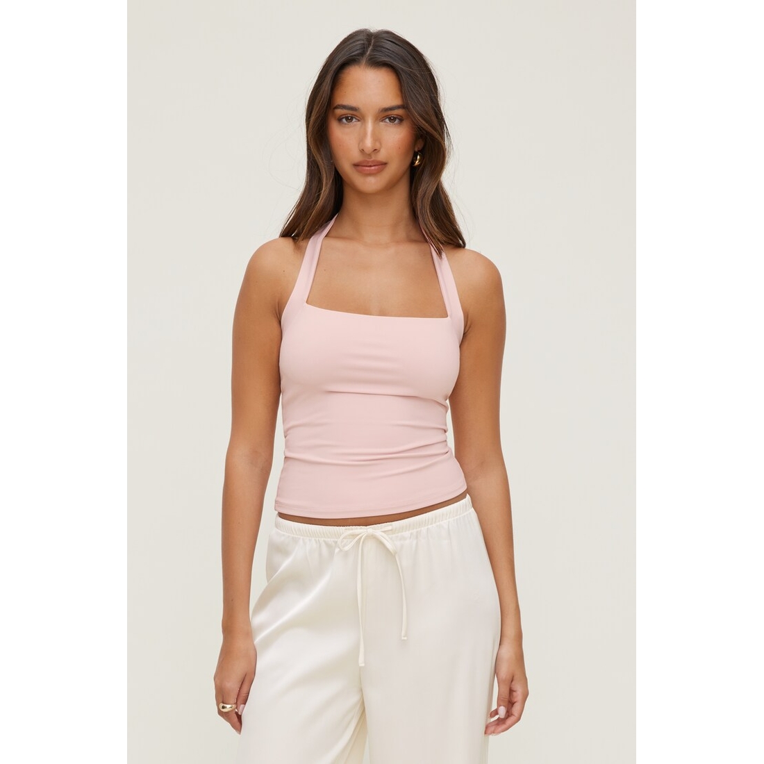 Dynamite Sculpt Halter Top