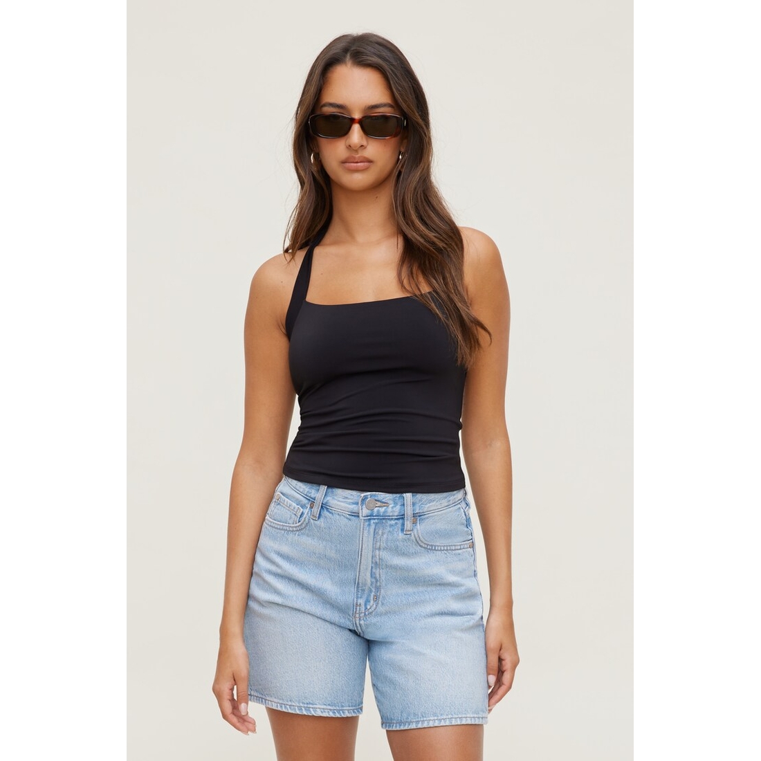 Dynamite Sculpt Halter Top