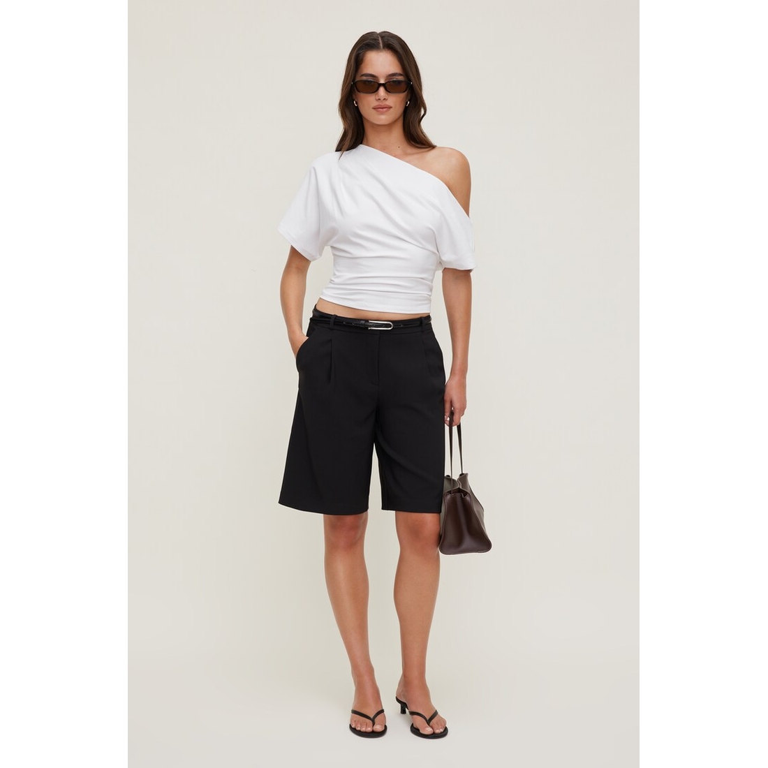 Dynamite Mid Rise Bermuda Shorts