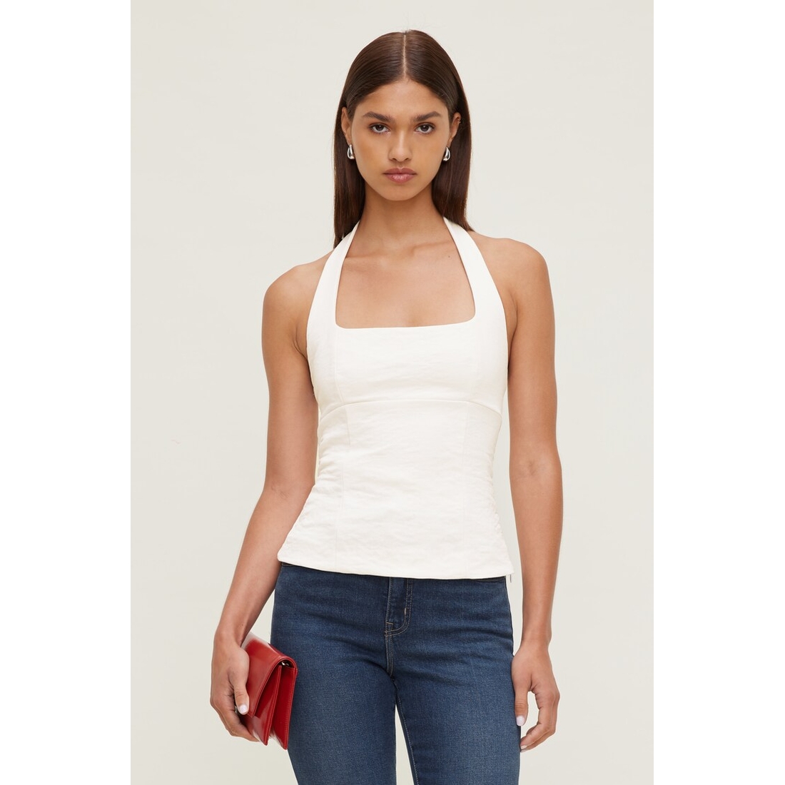 Dynamite Airflow Halter Top