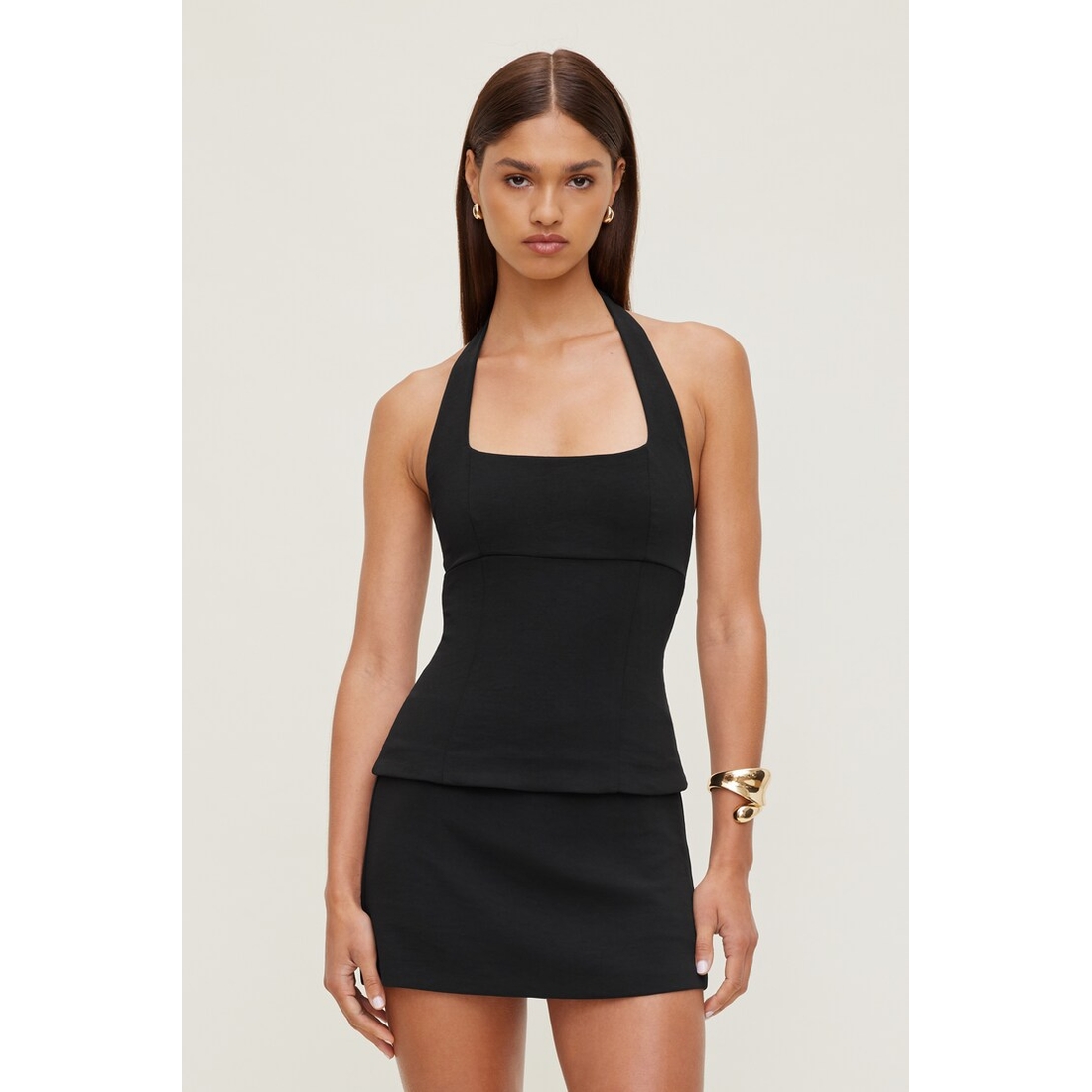 Dynamite Airflow Halter Top