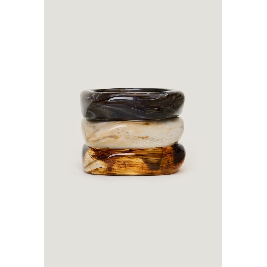 Dynamite 3-Pack Resin Bangles