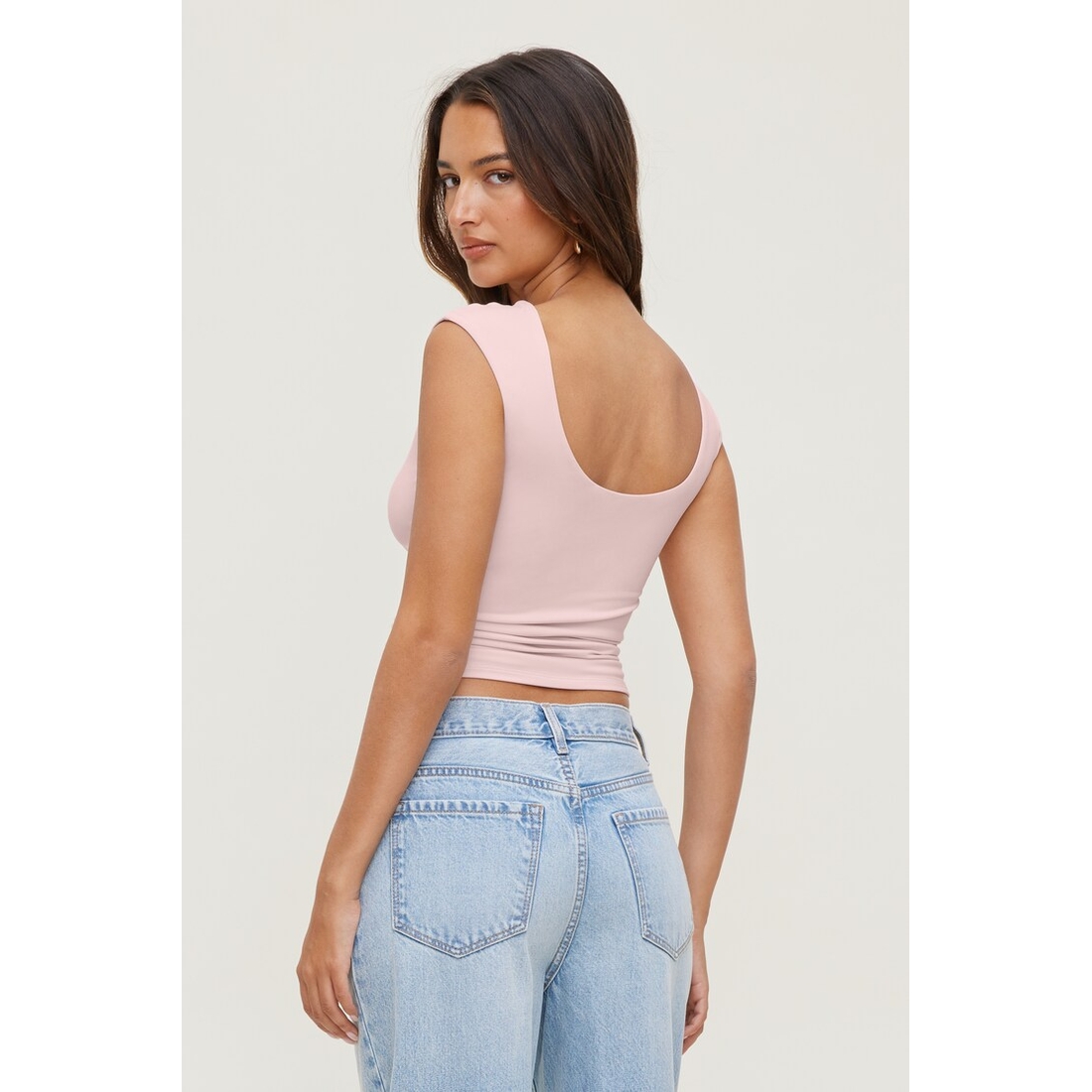Dynamite Sculpt Cap Sleeve T Shirt