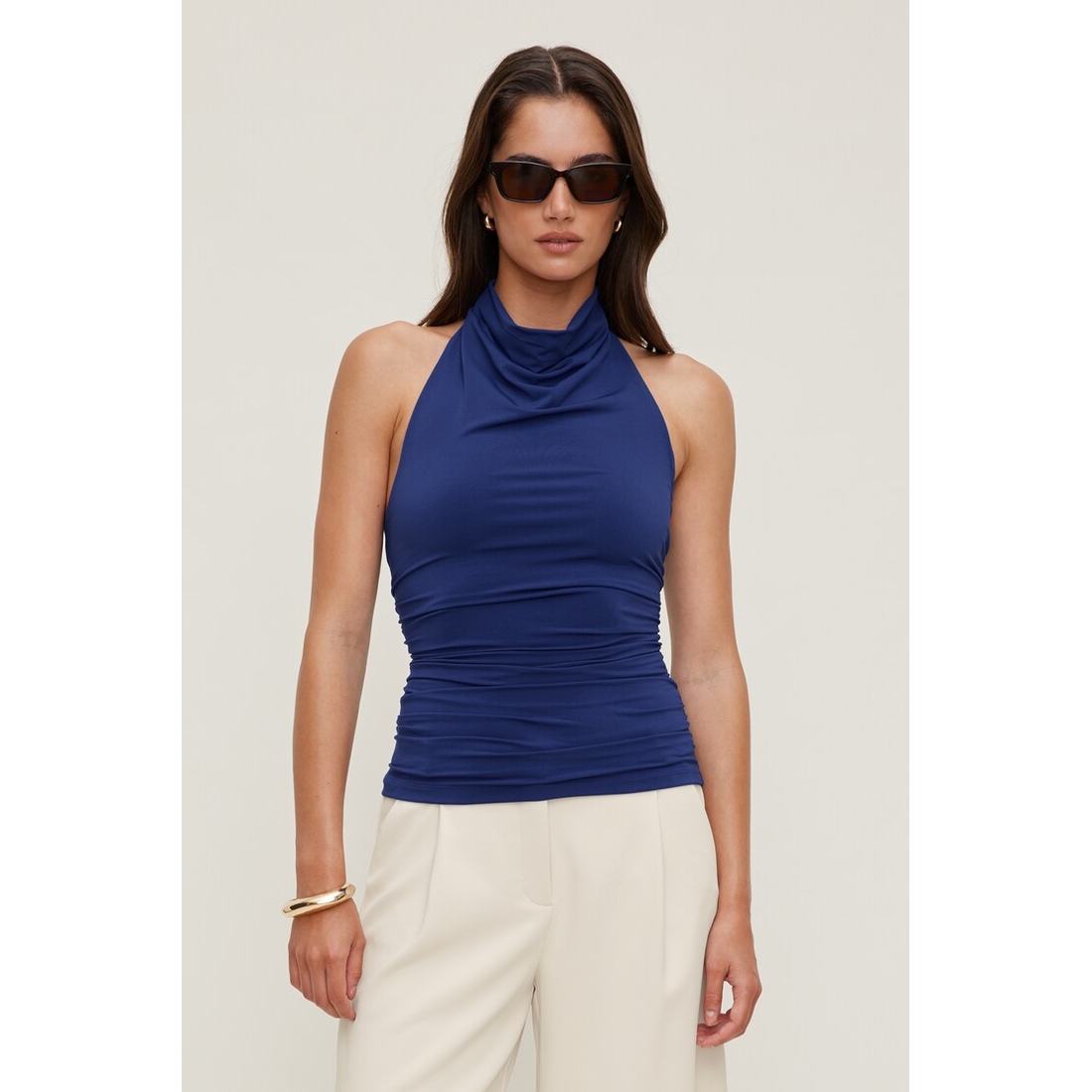 Dynamite Bry Sculpt Halter Top