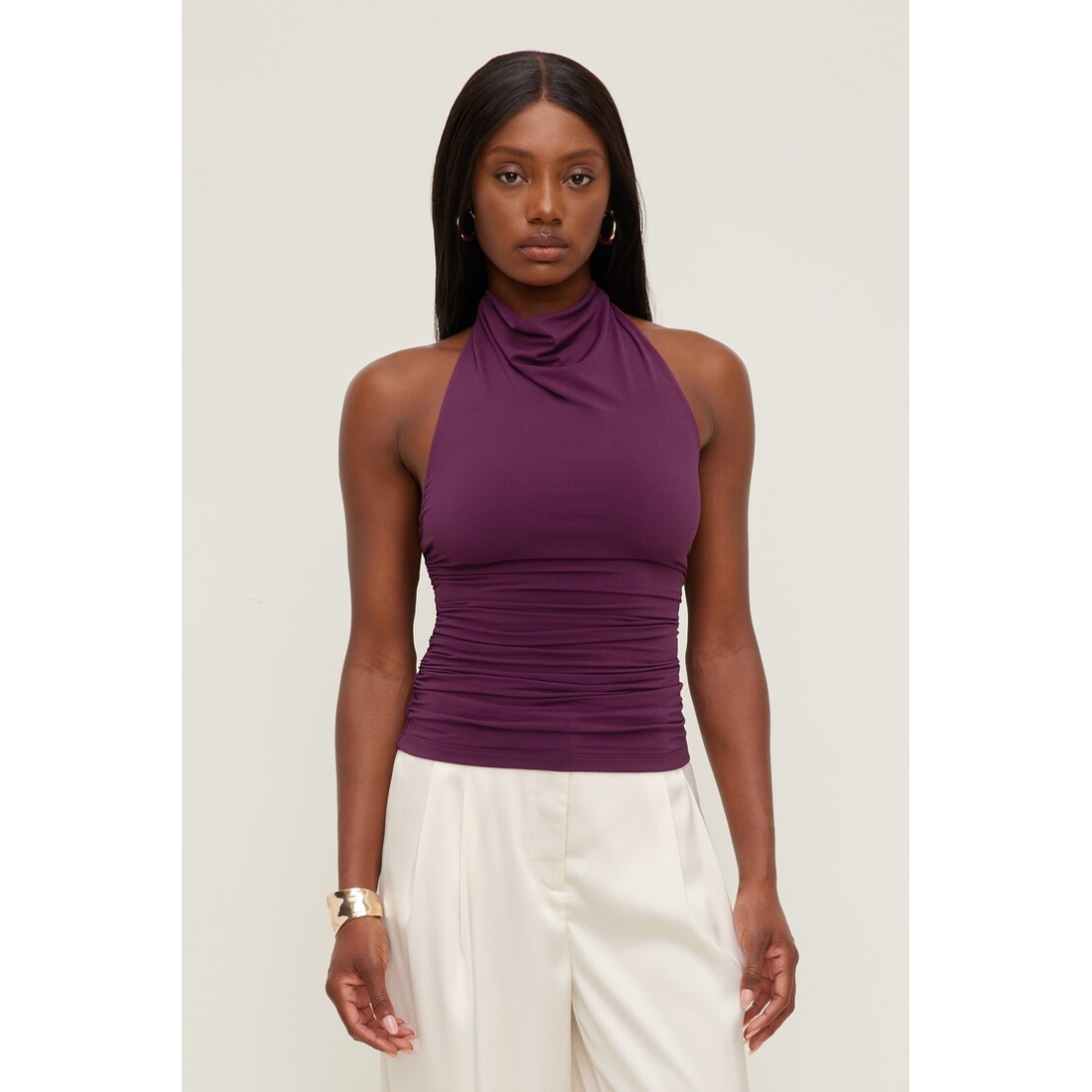 Dynamite Bry Sculpt Halter Top