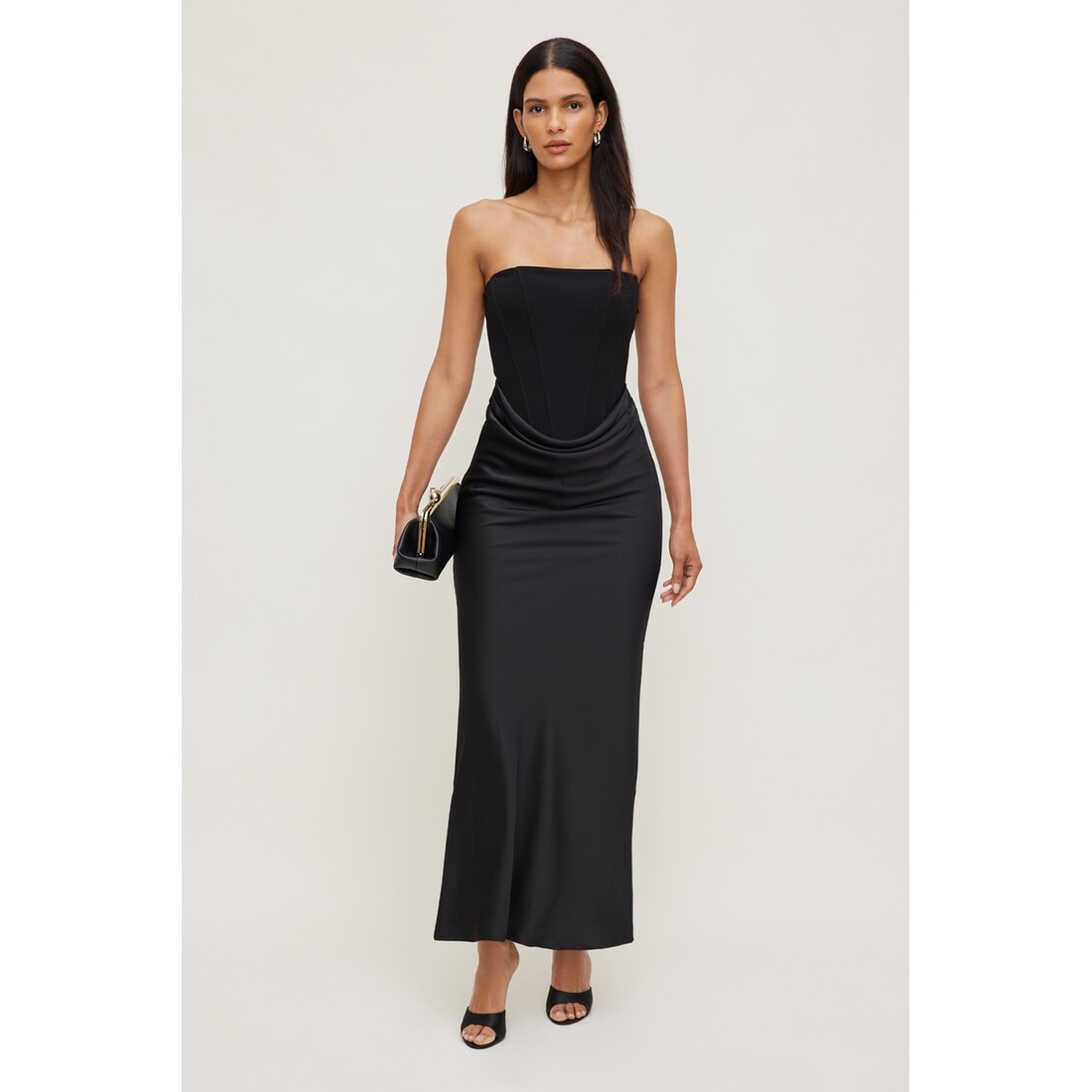 Dynamite Blaire Corset Maxi Dress