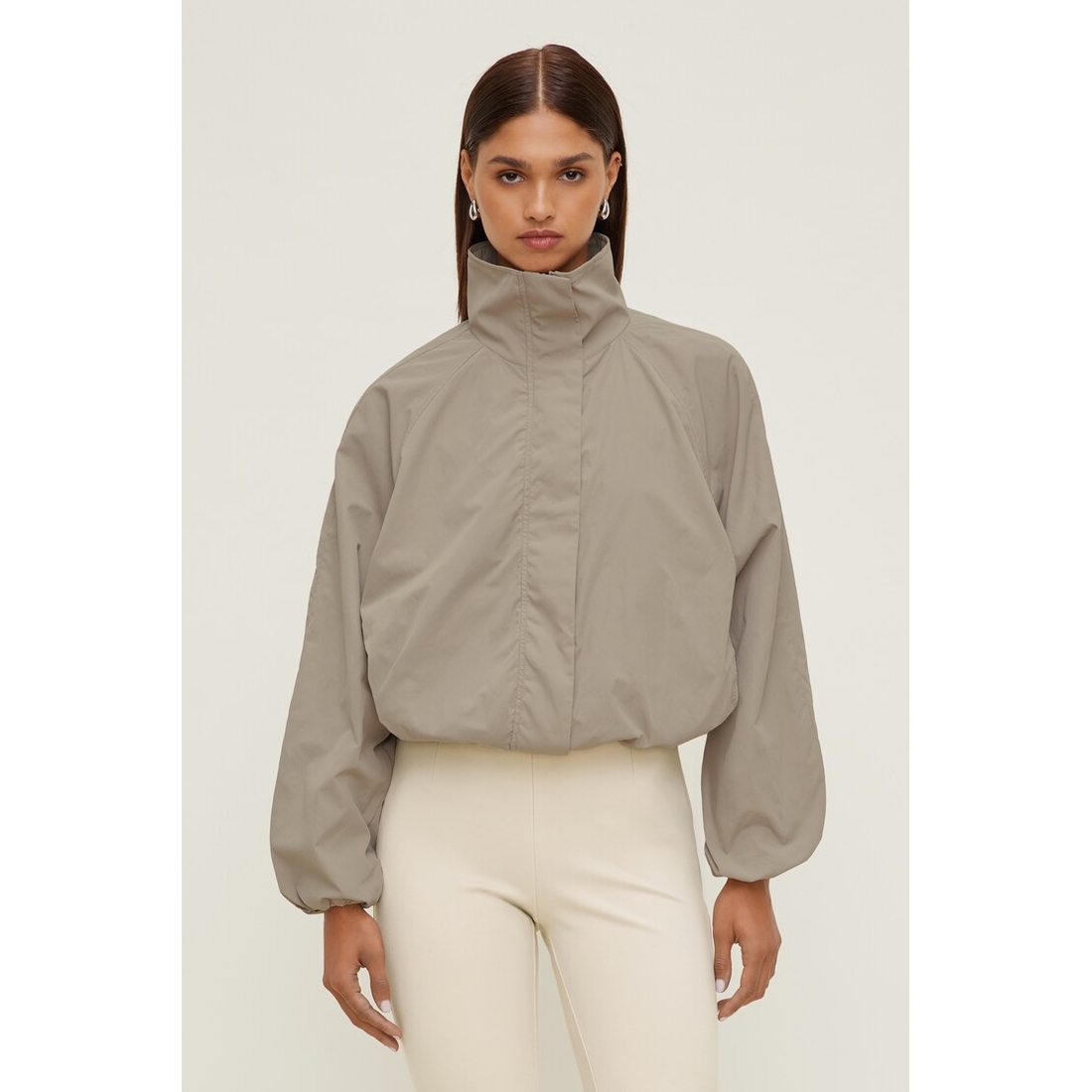 Dynamite High Neck Wind Anorak