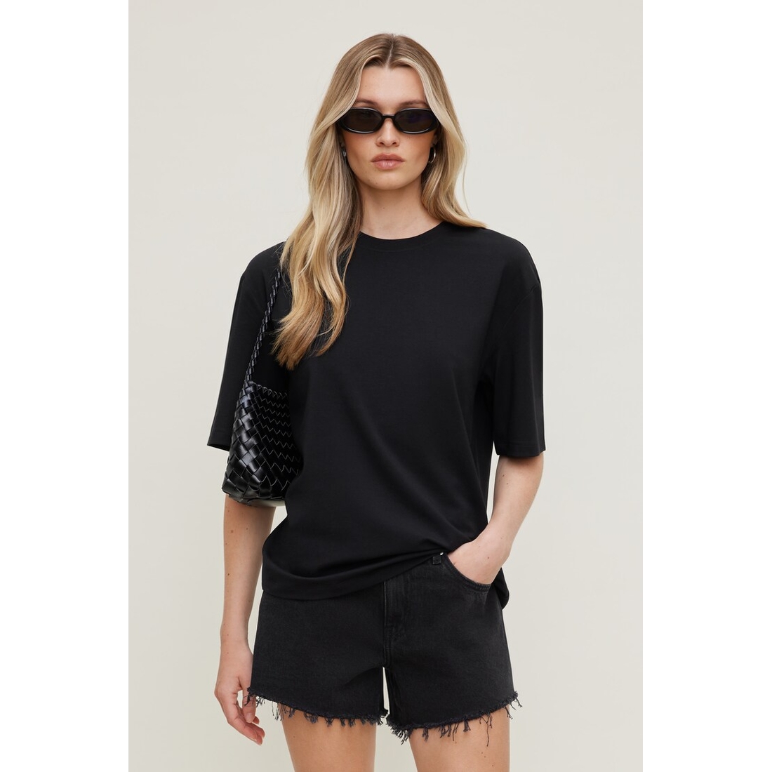 Dynamite Oversized Cotton Modal T Shirt
