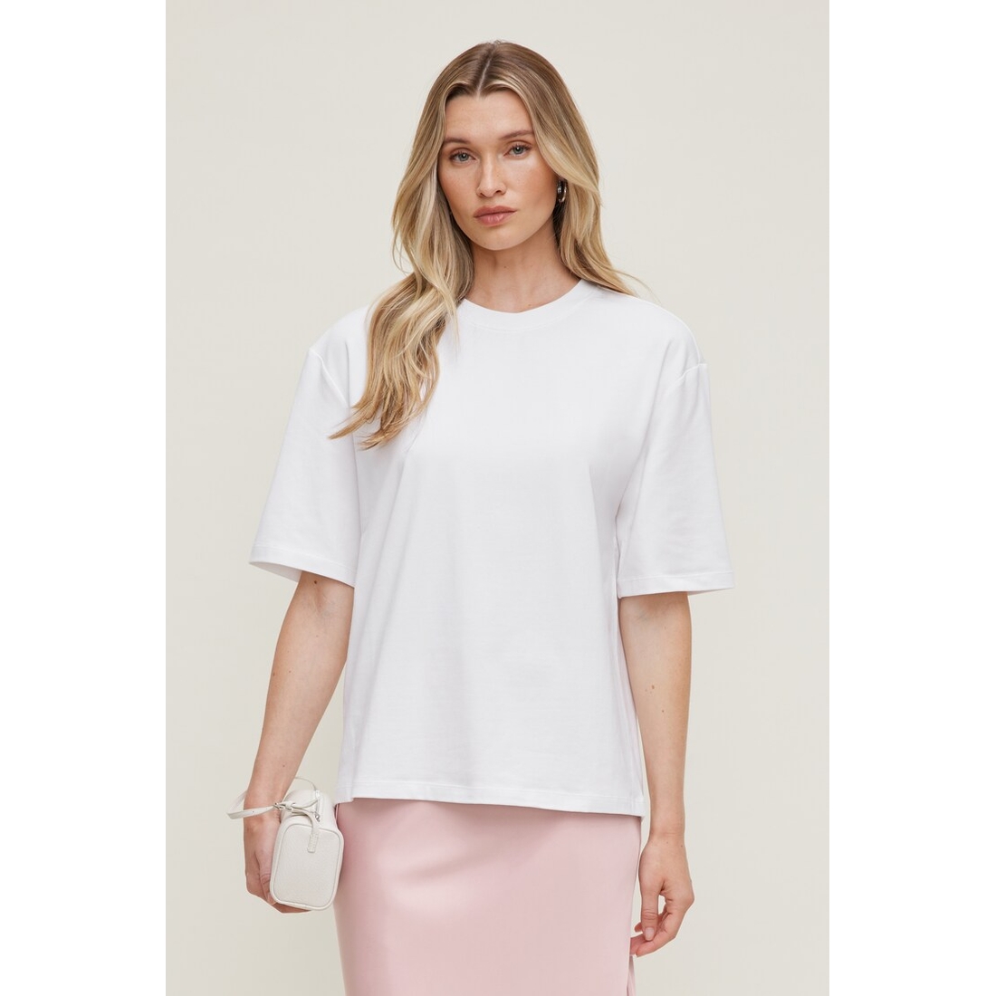 Dynamite Oversized Cotton Modal T Shirt