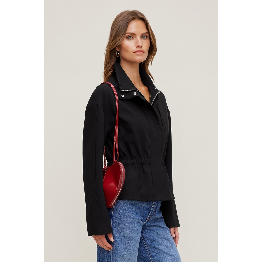Dynamite Maeve Cinched Jacket