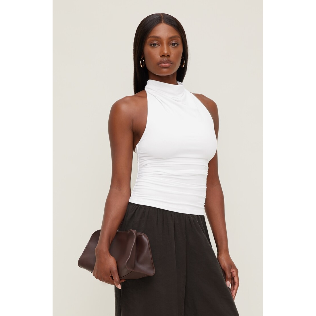 Dynamite Bry Sculpt Halter Top
