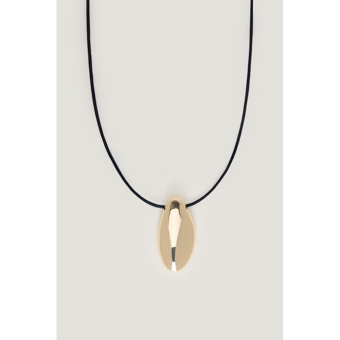 Dynamite Irregular Drop Necklace