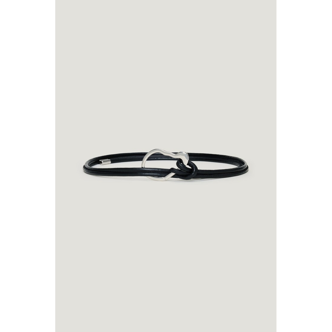 Dynamite Irregular Buckle Wrap Belt