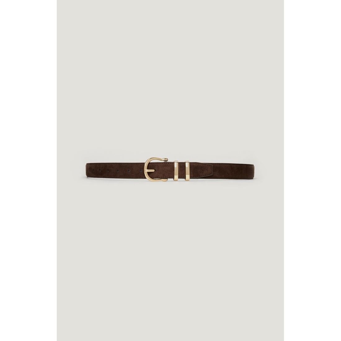 Dynamite Classic Faux Leather Belt