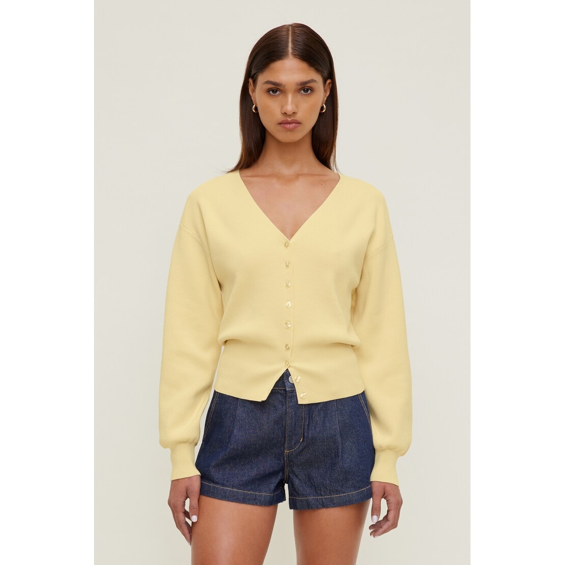 Dynamite V Neck Cardigan