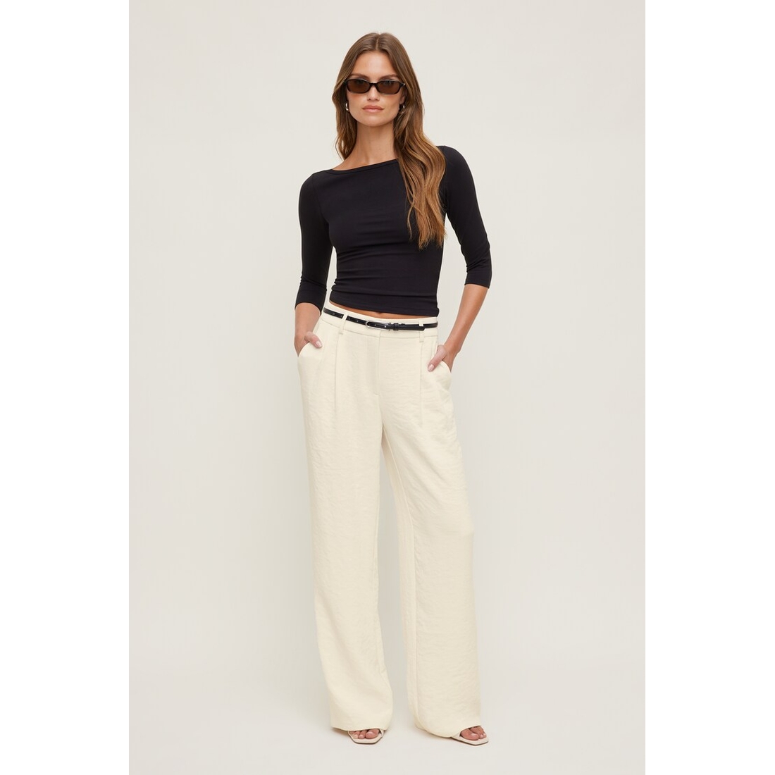 Dynamite Alex Airflow Wide Leg Pants