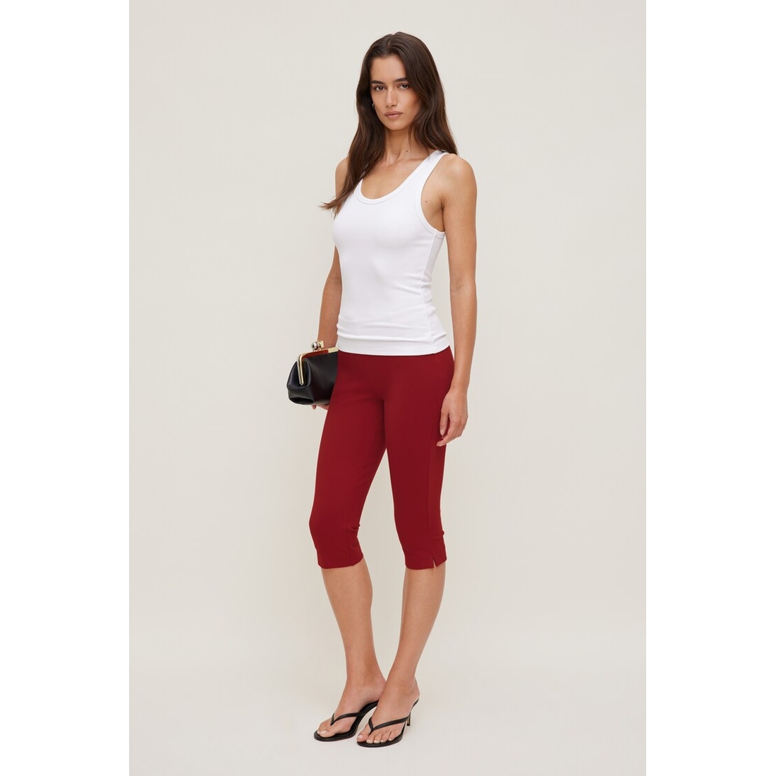 Dynamite Liv Capri Pants