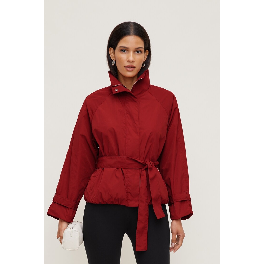 Dynamite Hazel Bubble Anorak