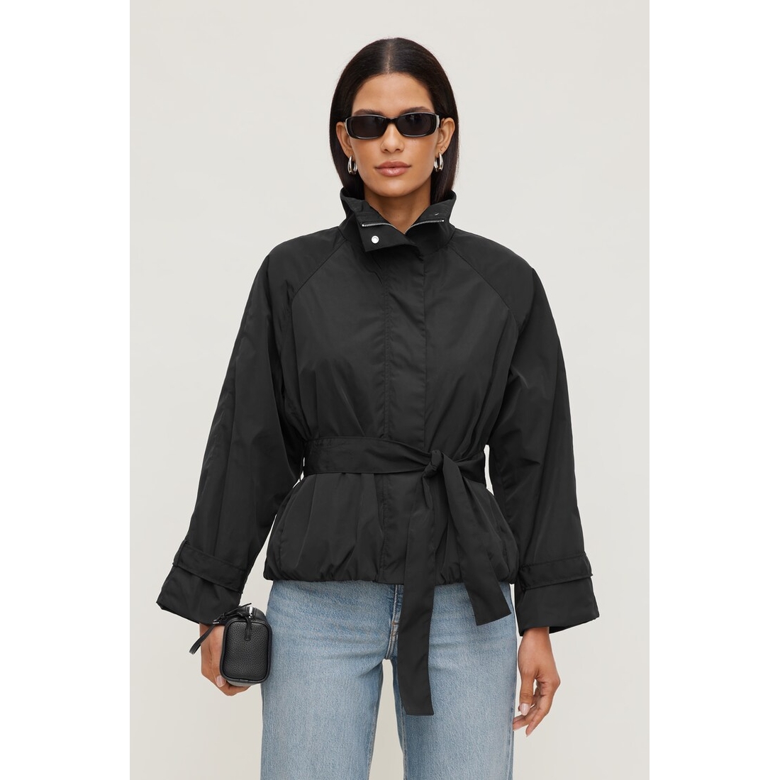 Dynamite Hazel Bubble Anorak