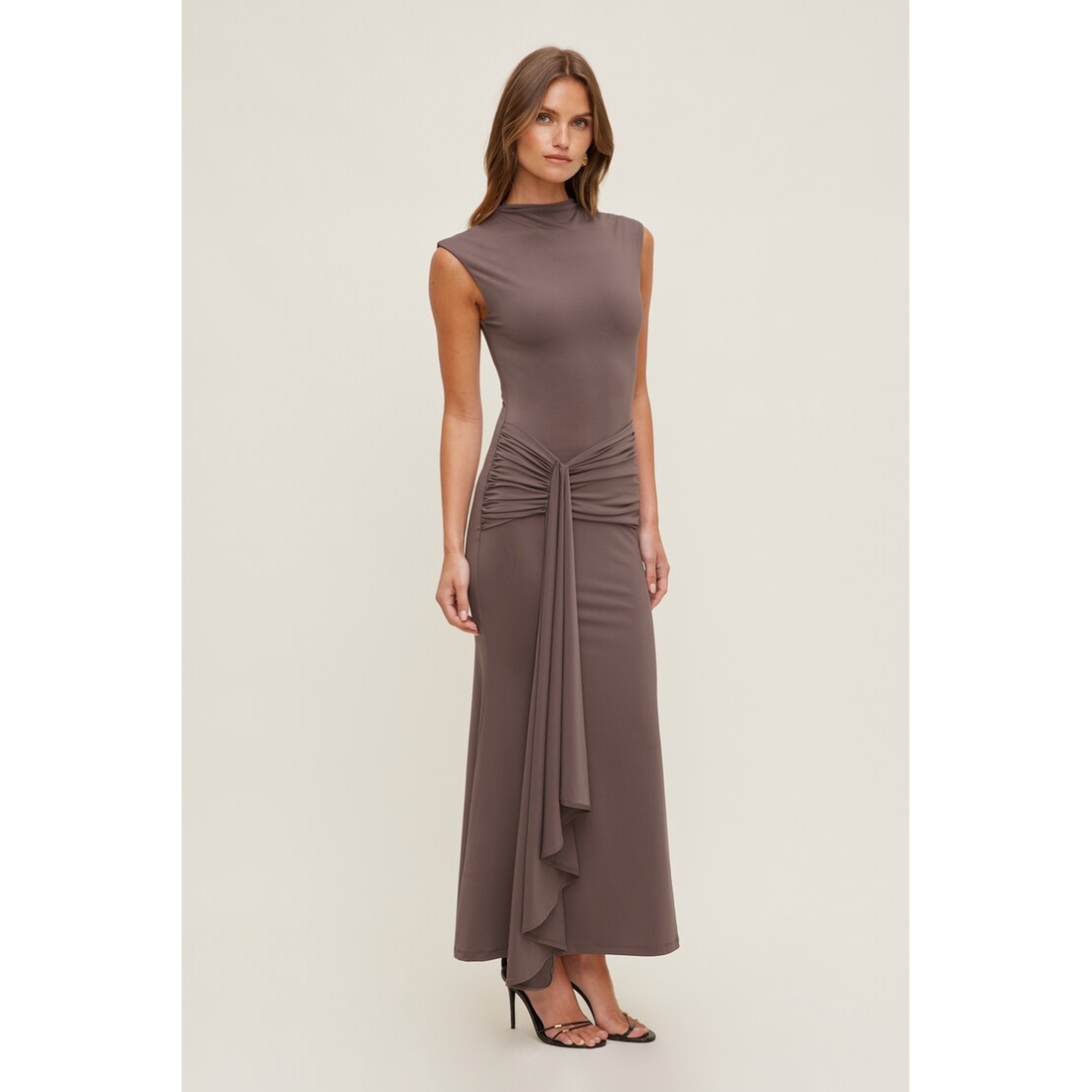 Dynamite Talia Sculpt Maxi Dress