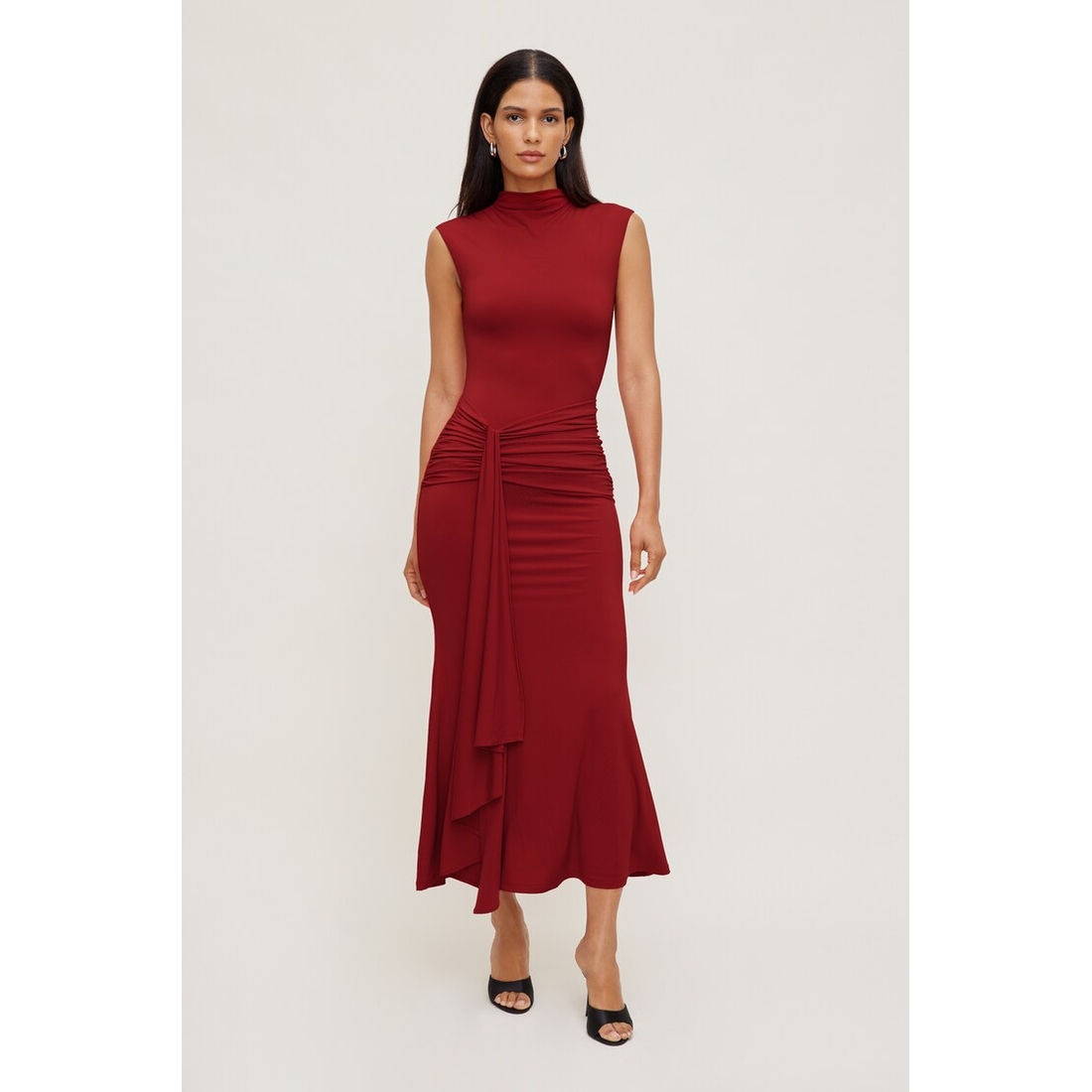 Dynamite Talia Sculpt Maxi Dress