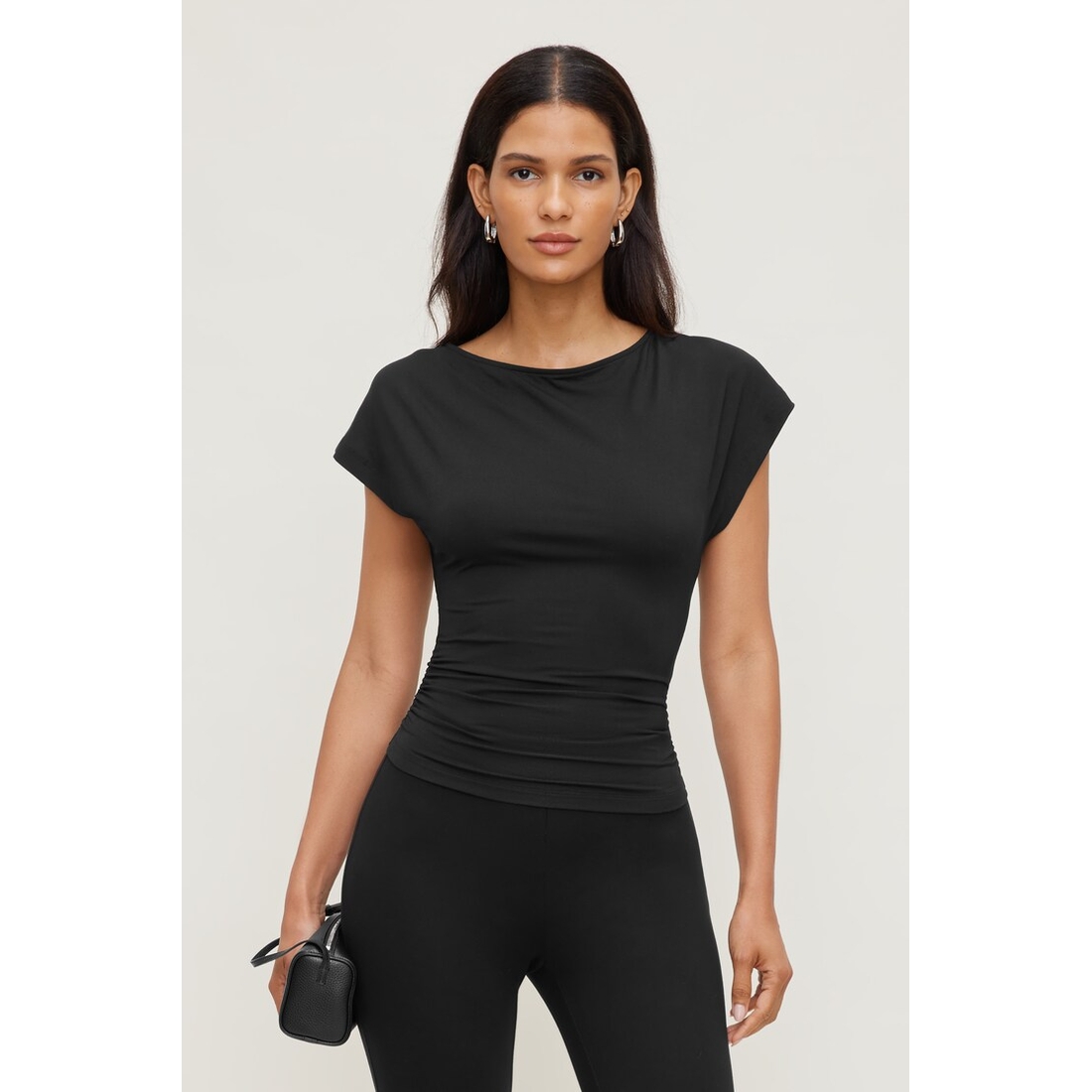 Dynamite Flutter Sleeve Top