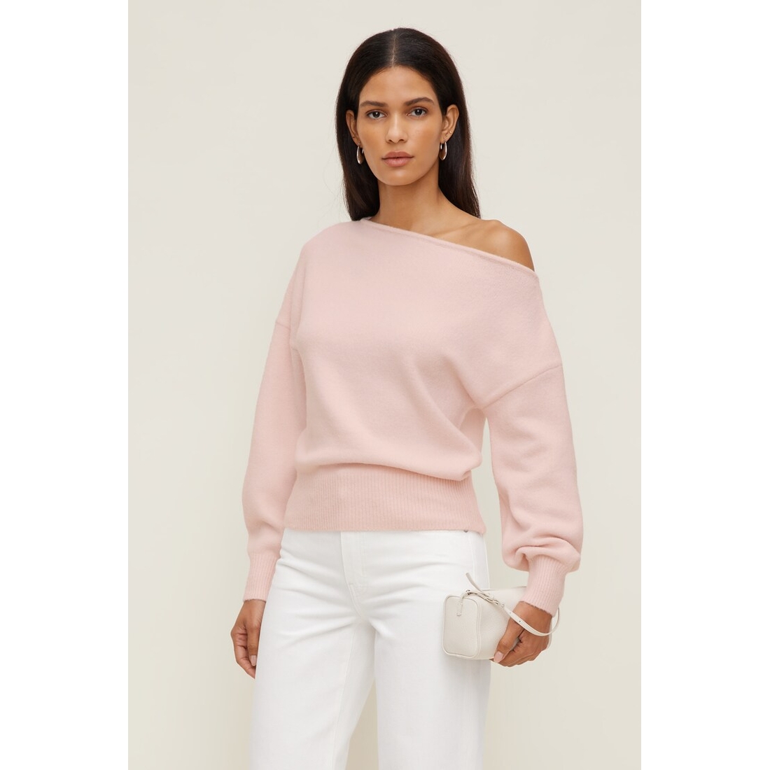 Dynamite Lola Off Shoulder Sweater