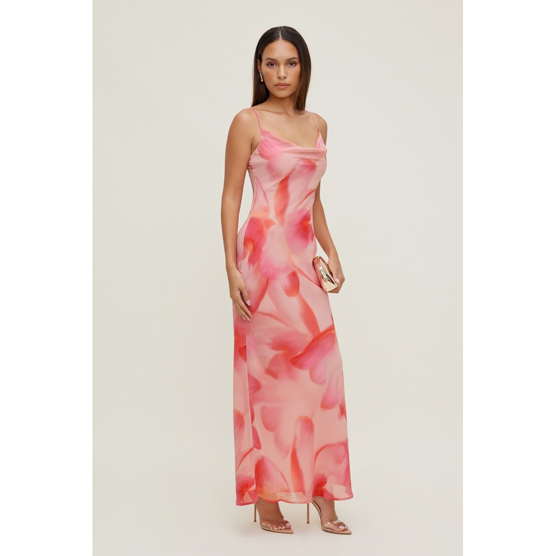 Dynamite Alessia Maxi Slip Dress