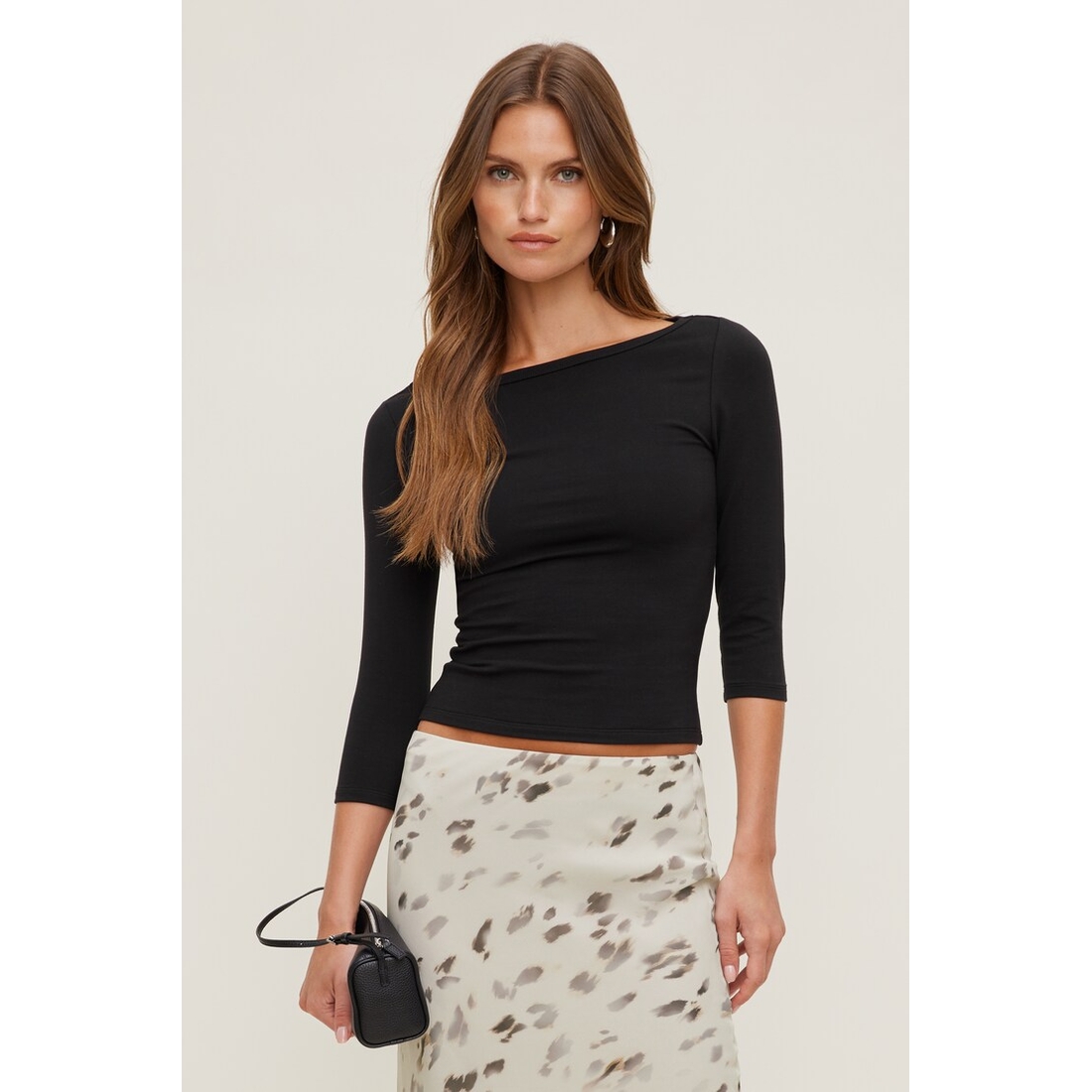 Dynamite Maude Cotton Spandex T Shirt