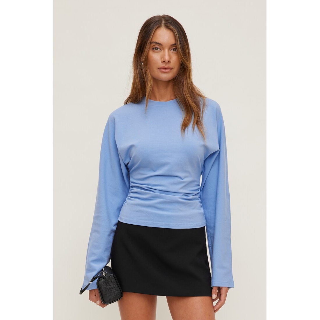 Dynamite Andrea Long Sleeve T Shirt