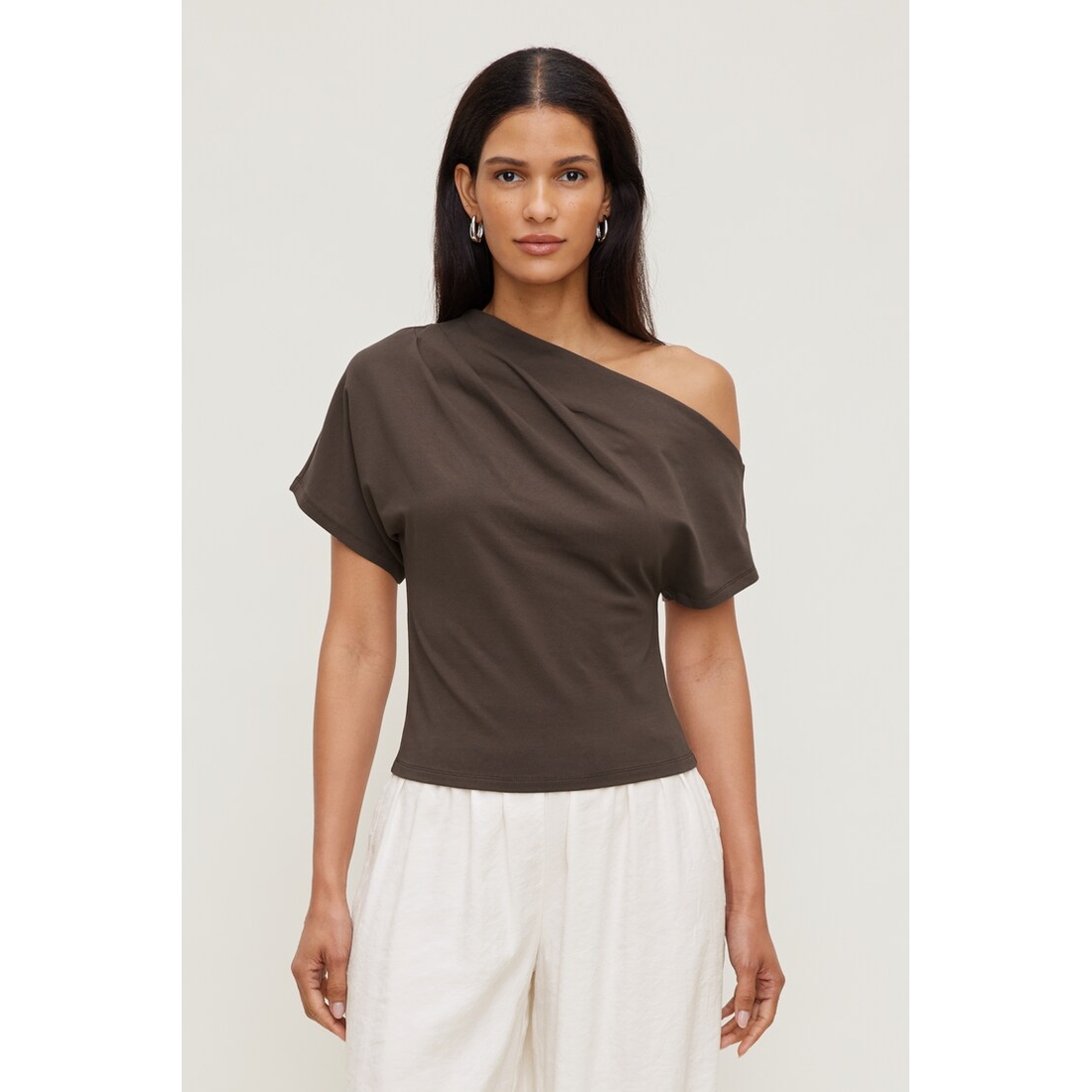 Dynamite Alexa Cotton Spandex T Shirt