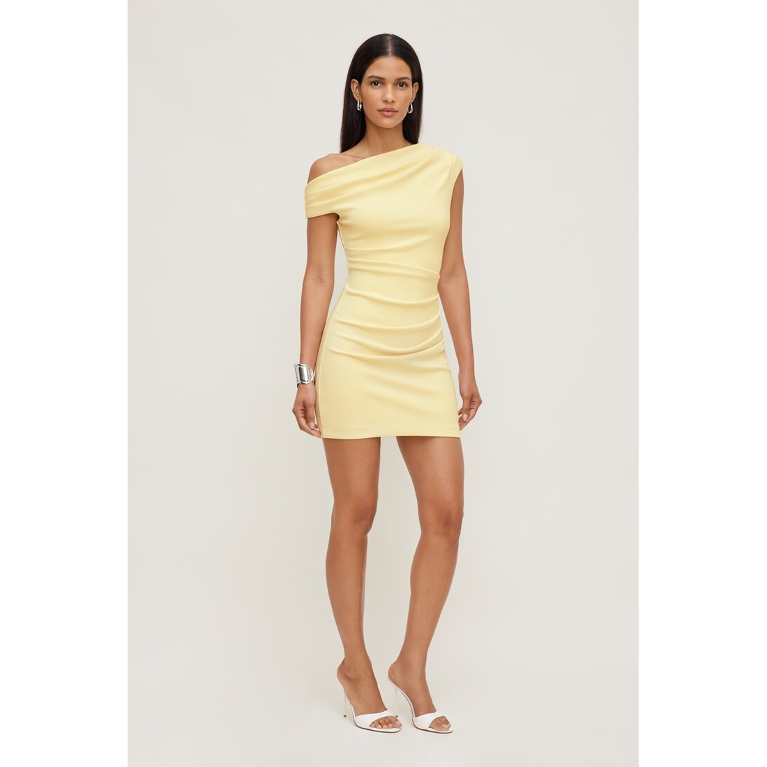 Dynamite Jana Crepe Mini Dress