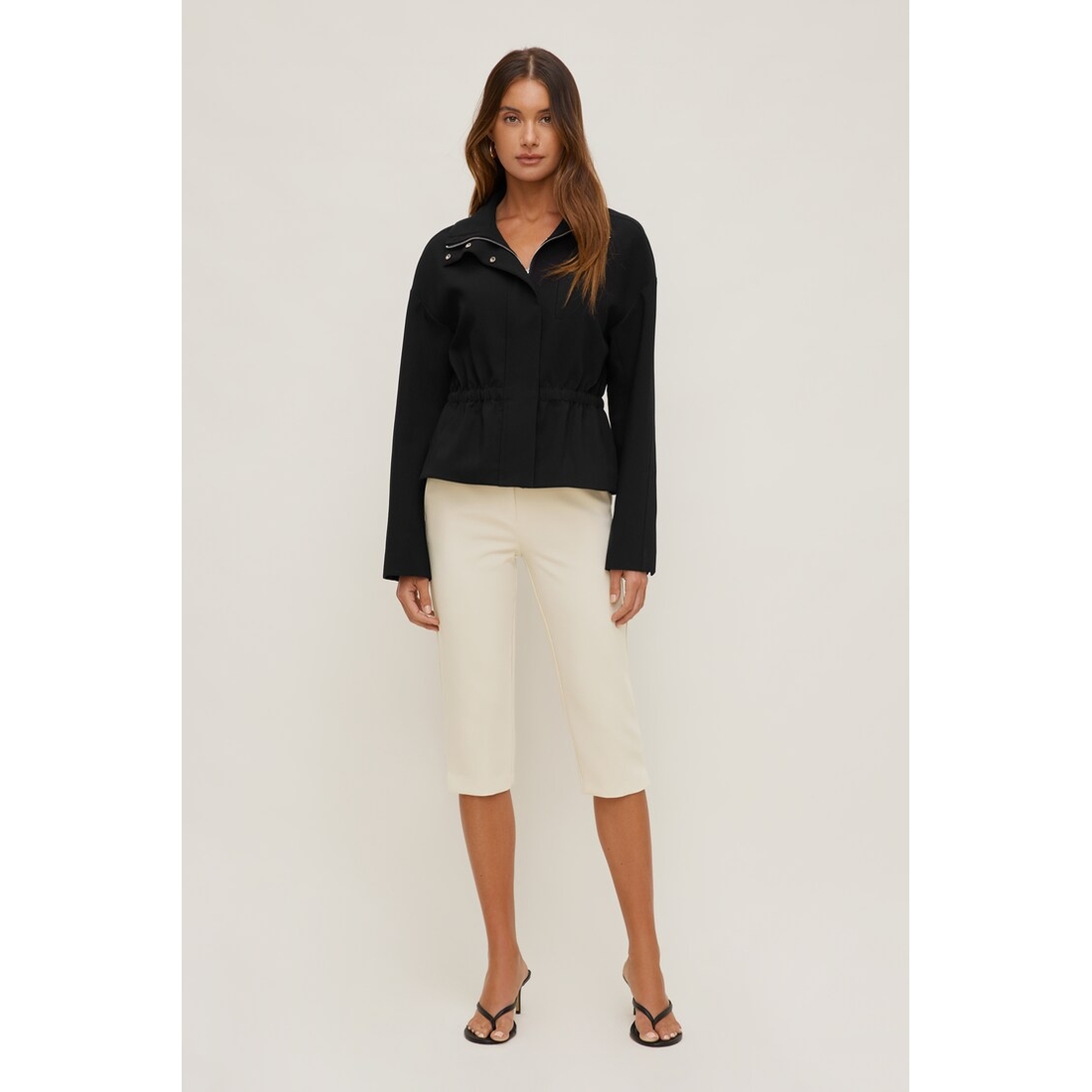 Dynamite High Rise Capri Pants