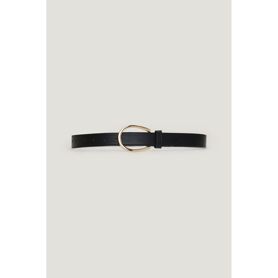 Dynamite Pull Through Faux Leather Belt