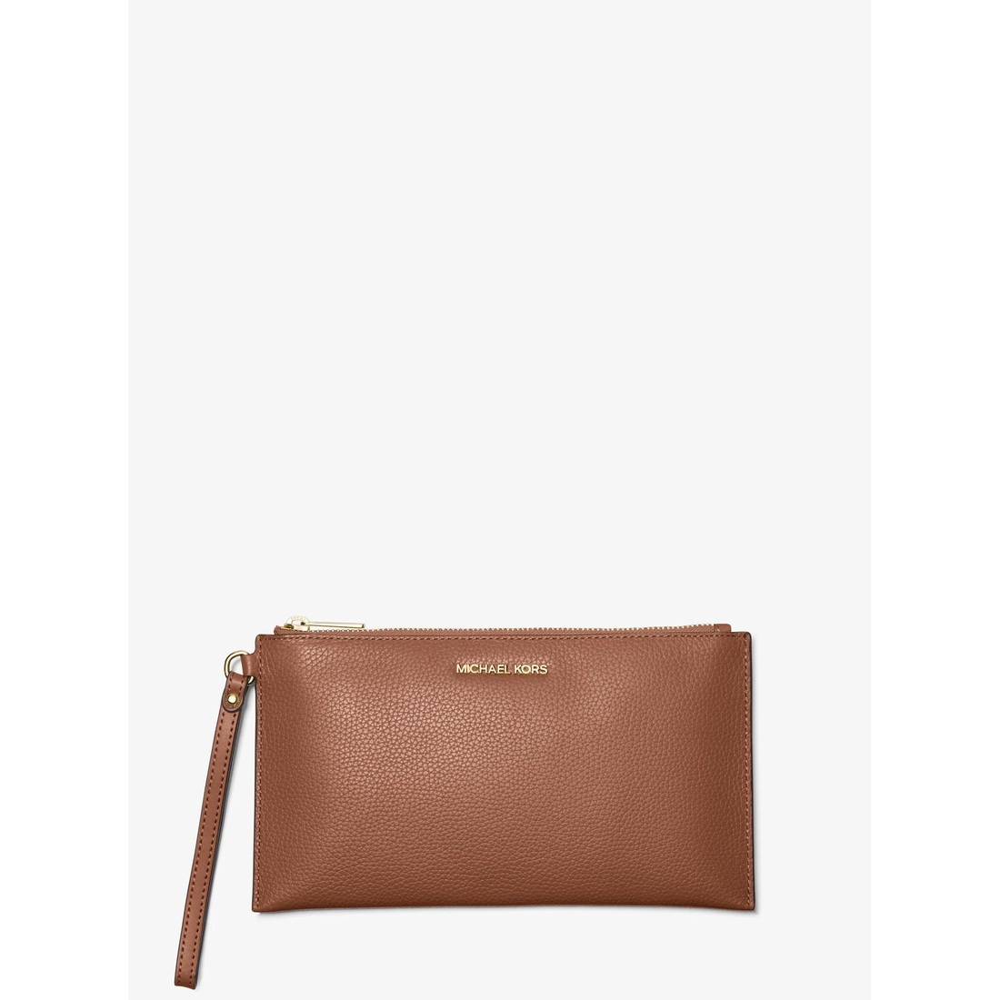 Michael Kors Outlet Jet Set Travel Large Pebbled Leather Pouch