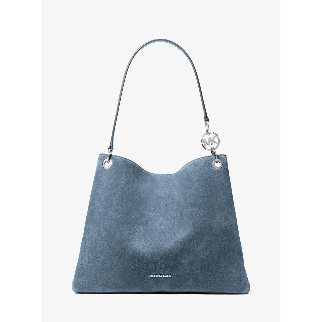 Michael Kors Outlet Christina Large Suede Shoulder Bag available
