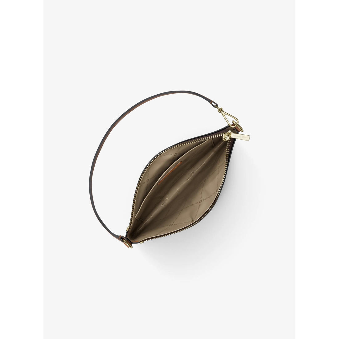 Michael Kors Outlet Jet Set Travel Small Striped Signature Logo