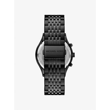 Michael Kors Outlet Oversized Lennox Two-Tone Watch  display picture 1