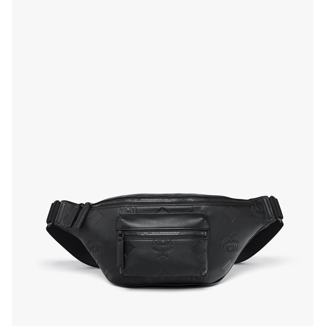 MCM logo hot belt bag