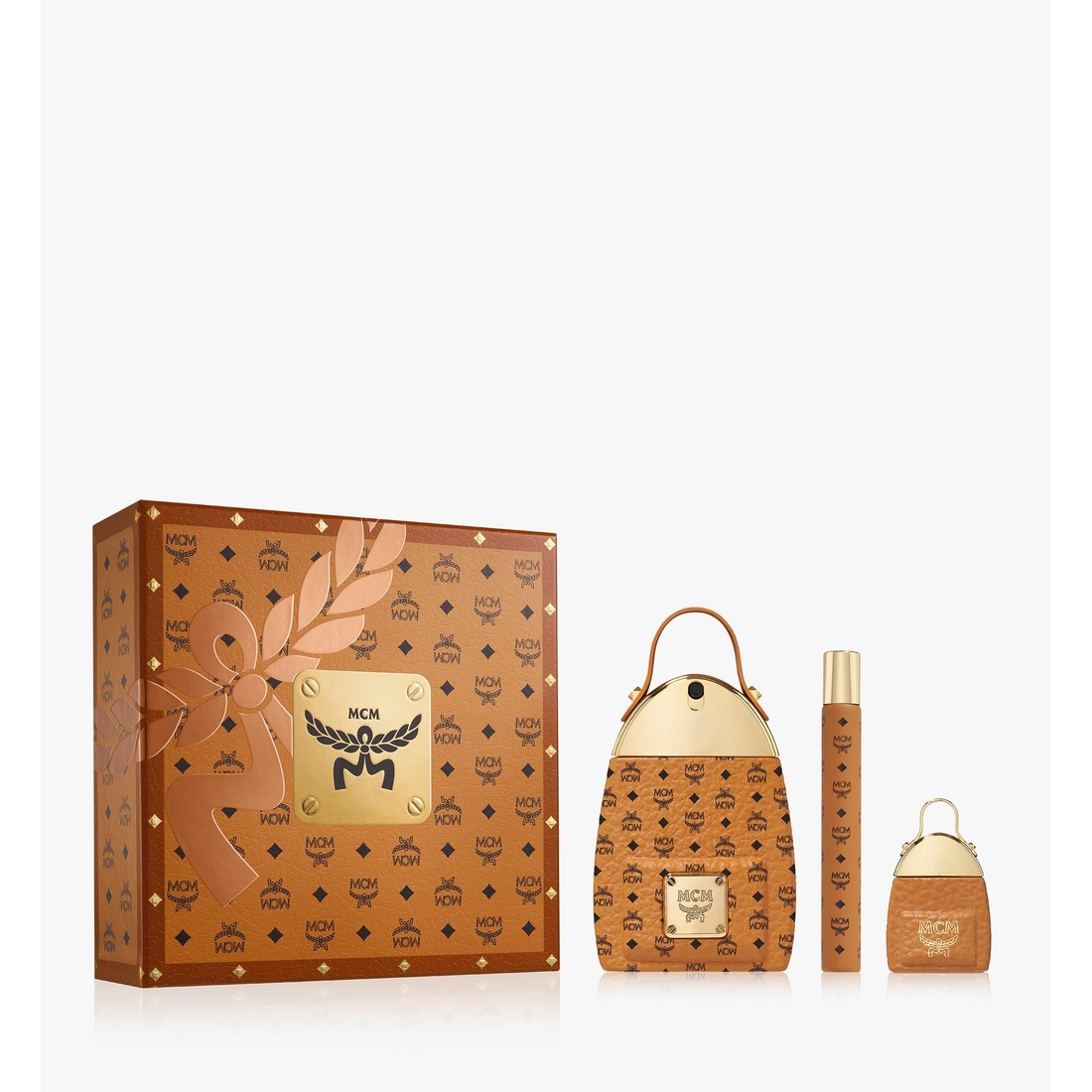 MCM MCM Eau de Parfum 3-Piece Holiday Gift Set COGNAC VISETOS