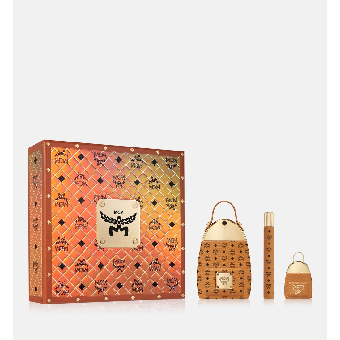 Mcm Eau de Parfum Spring Gift Set COGNAC PARFUM