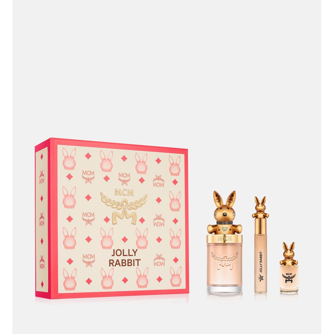 Mcm Jolly Rabbit Eau de Parfum Spring Gift Set PINK PARFUM
